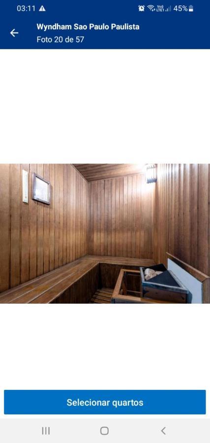 Flat Particular Em Hotel 4 Estrelas Av Paulista Σάο Πάολο Εξωτερικό φωτογραφία